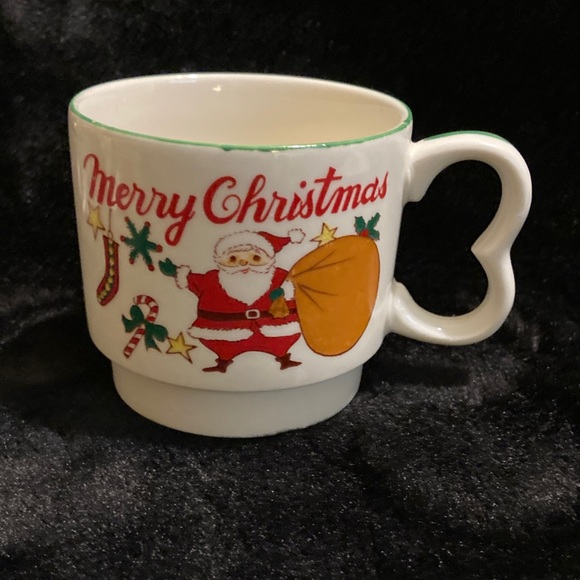 Homco Vintage 1950’s Collectible Christmas Cups - Picture 4 of 16